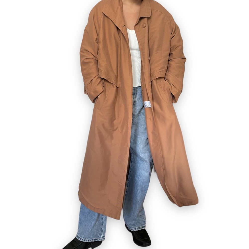 Vintage Trench Coat